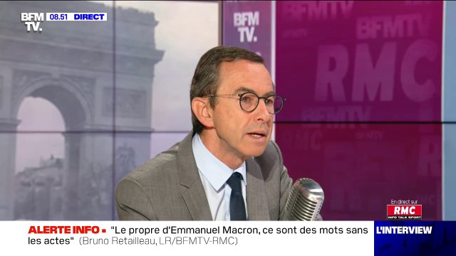 Coronavirus: Bruno Retailleau dénonce un manque de stratégie sur les dépistages