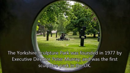 Everything you need to know about the Yorkshire Sculpture Park