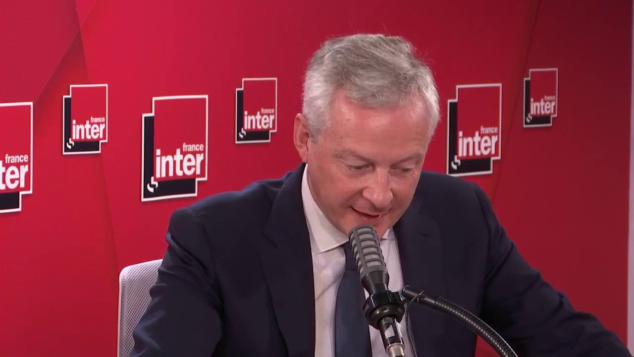 Bruno Le Maire, ministre de l'Économie : "L 'accélération de la transition écologique n'est pas négociable"