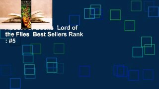 About For Books  Lord of the Flies  Best Sellers Rank : #5