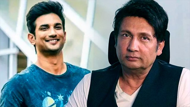 Shekhar Suman QUITS His Fight For Justice For Sushant Singh Rajput?