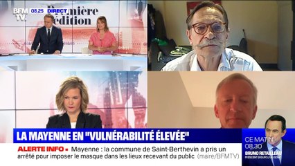 La Mayenne en 'vulnérabilité élevée' - 16 07