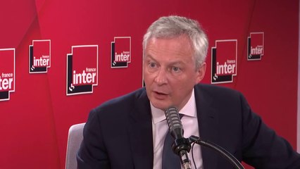 Bruno Le Maire, ministre de l'Économie : 'Nous sommes l'un des pays européens où l'on travaille le moins longtemps'