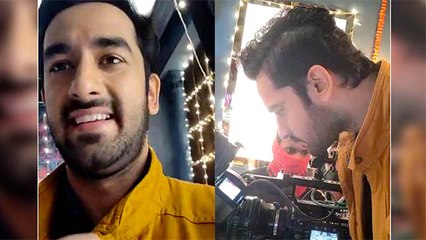 Vishal Vashishtha Introduces The Team Of Ishq Mein Marjaawan