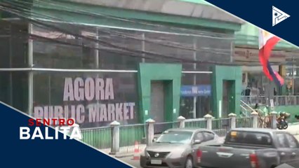 Agora Public Market sa San Juan, balik-operasyon na