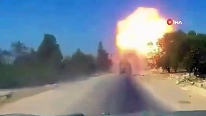 - Rus devriyesine gerçekleştirilen saldırının yeni görüntüsü ortaya çıktı