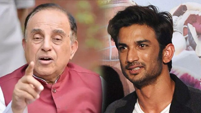 Sushant Singh Rajput Case में सुब्रमण्यन स्वामी ने बताया अंडरवर्ल्ड कनेक्शन |FilmiBeat