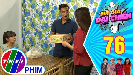 Sui gia đại chiến - Tập 76[3]: Nghĩa chia sẻ niềm vui vì đã tìm được đầu ra vườn rau với Thảo Nguyên