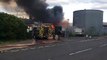 Huge fire at Rotherham recycling centre sends smoke billowing (video by Lyle Burns)