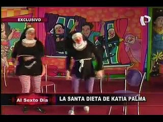 Al Sexto Día: Katia Palma y su renovada figura