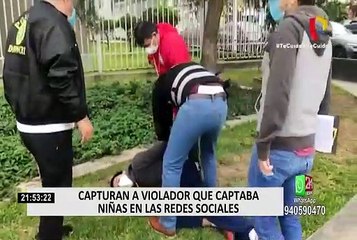 Capturan a pedófilo que iba a concretar encuentro sexual con menor tras desconfinamiento
