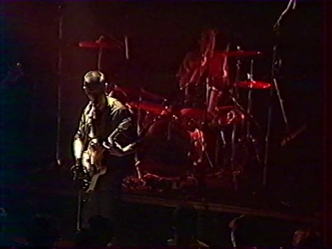 Terminal Buzz Bomb : Panik (Metal Urbain cover) - Transmusicales de Rennes 1995 - extrait