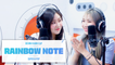 [Pops in Seoul] ♦︎Behind Radio Clip♦︎ Rainbow note(레인보우 노트)'s Interview~❤︎