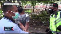 Pembawa Senjata Tajam Ditangkap Polisi Saat Terjaring Razia Lalulintas Di Banjarmasin