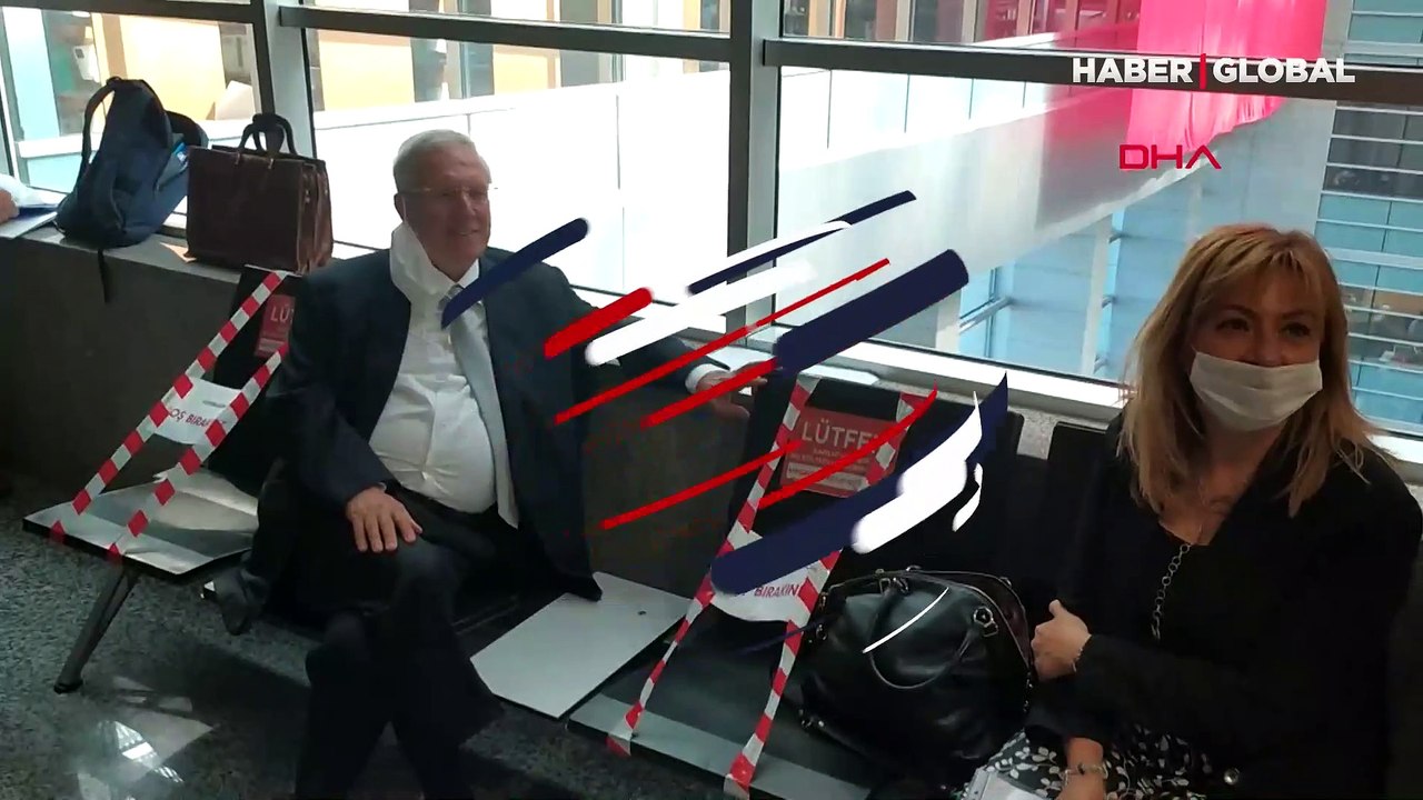 Ali Koç ve Aziz Yıldırım Çağlayan'a geldi