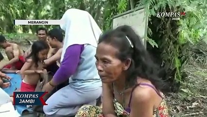 Perjuangan Mumu Mengajar Orang Rimba