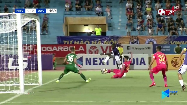2 -cú lừa- của Văn Quyết trước Sài Gòn FC khiến Hà Nội FC lập kỷ lục buồn sau 11 năm - NEXT SPORTS