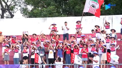Không cần ra sân, cảm xúc của Tuấn Anh khi Quốc ca vang lên cũng khiến NHM rung động - NEXT SPORTS