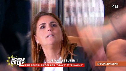 Spécial Rassrah : Valérie Benaïm piégée par "Drake" et "Rihanna"