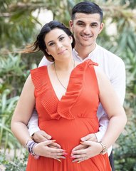 Marion Bartoli : une adorable photo de famille à quelques mois de son accouchement