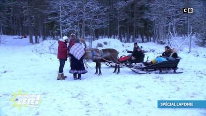 Spécial Laponie : La course de rennes déjantée des chroniqueurs