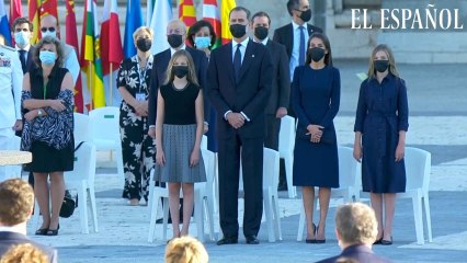 Homenaje a las víctimas del Covid-19