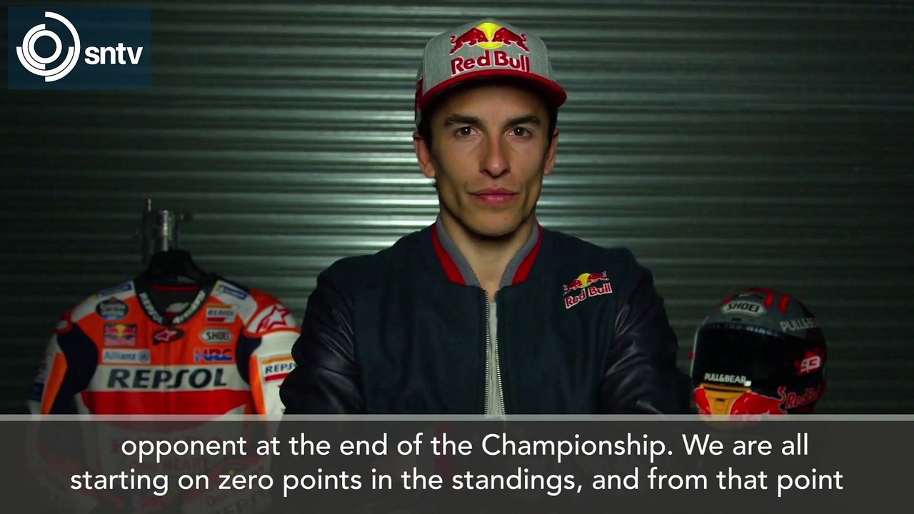MotoGP 6-time MotoGP champion, Marc Marquez and...