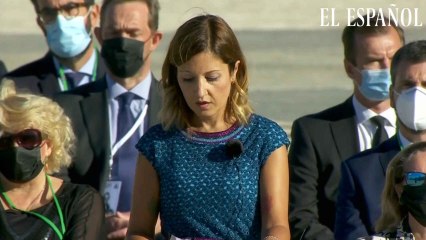 Enfermera en homenaje a las víctimas: "Nos hemos sentido impotentes"