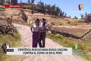 ¡Exclusivo! Conozca a la científica ayacuchana más joven que busca la vacuna contra la COVID-19