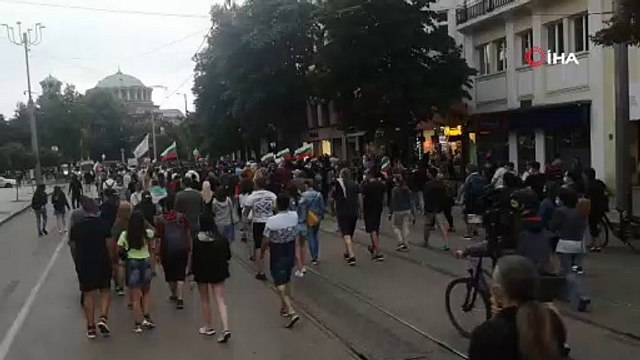 Bulgaristan’da hükümet karşıtı protestolar sürüyor