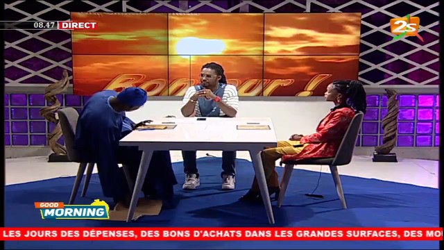 GOOD MORNING DU JEUDI 16 JUILLET 2020 AVEC PAPE SIDY FALL