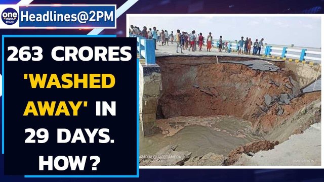 Bihar bridge collapse: Rs 263 crores washed away in 29 days, who is responsible? | Oneindia News