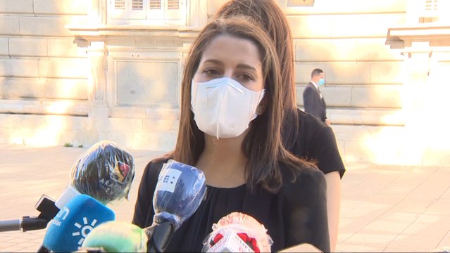 Arrimadas considera que el homenaje era absolutamente necesario