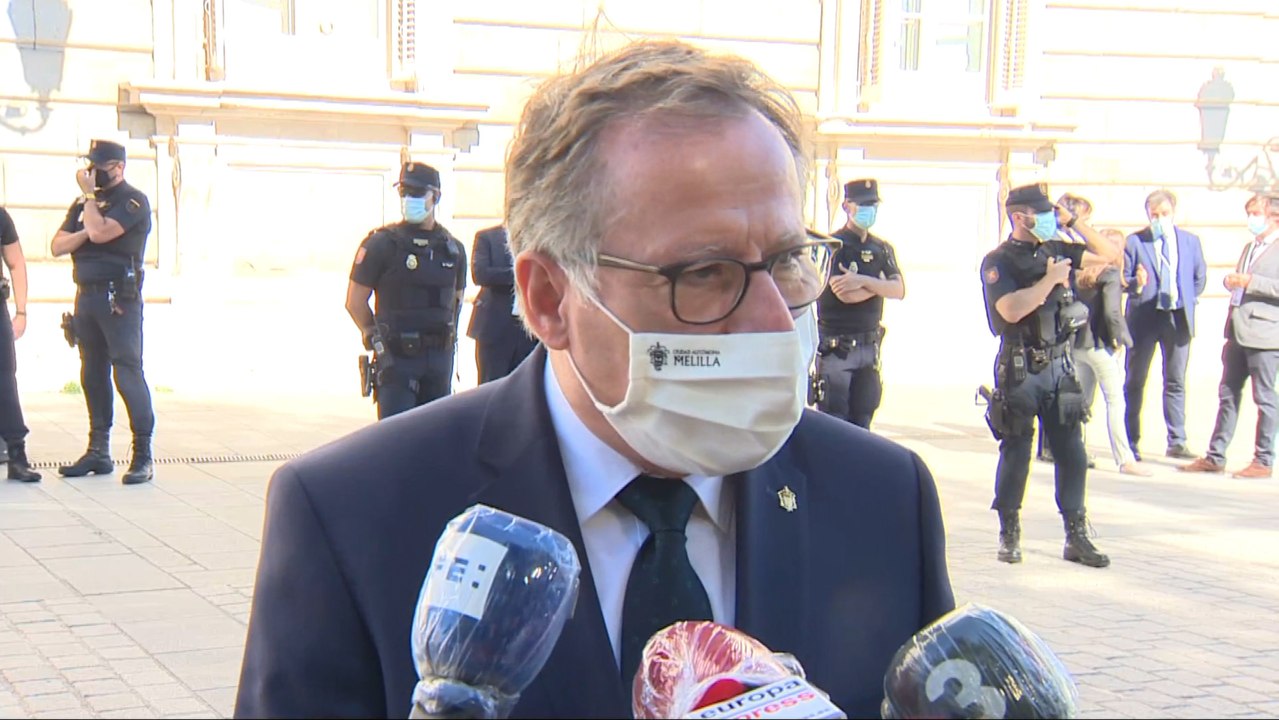 Imbroda asegura que las palabras del Rey han sido "muy afortunadas"