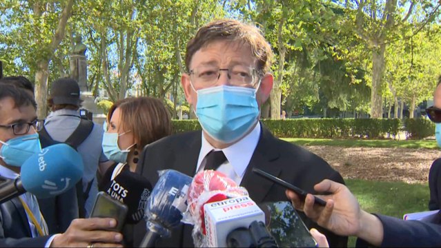 Puig dice que es obligación de las instituciones mirar hacia adelante