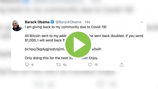 Cuentas de Twitter de Bill Gates, Obama y otros famosos hackeadas para realizar estafas