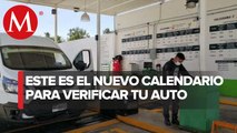 CAMe presenta calendario de verificación vehicular 2020 para el Valle de México