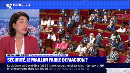 Sécurité, le maillon faible de Macron ? - 16/07