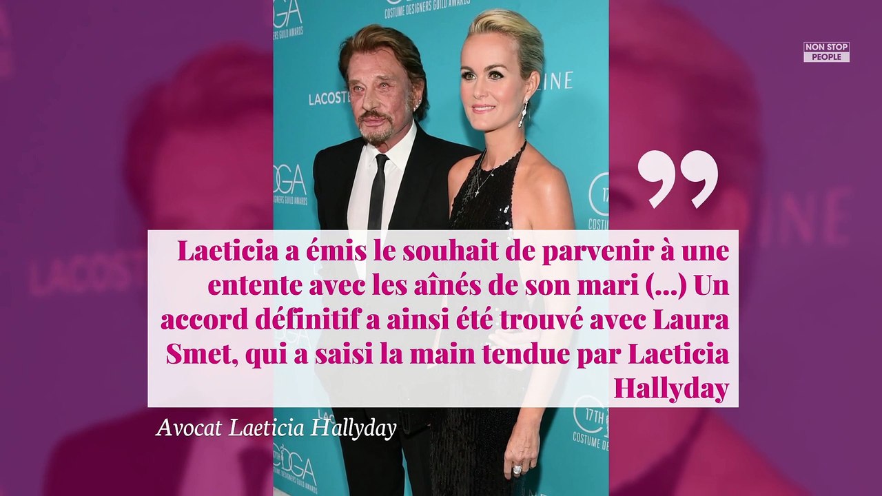 Laeticia Hallyday : Abandonnée par Eddy Mitchell, elle règle ses comptes