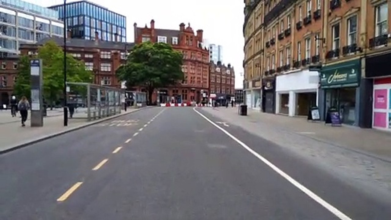 Pinstone Street, Sheffield.