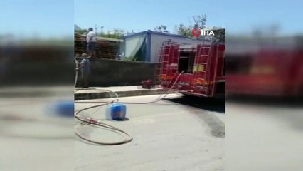 Bodrum'da itfaiye ekipleri 12 saatte 12 olaya müdahale etti