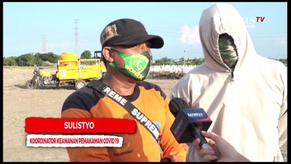 Pemakaman Kasus Covid-19 Di Surabaya Menurun