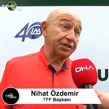 Nihat Özdemir: Pandemi döneminde futbol oynanmaz deniliyordu ama iyi oynadık