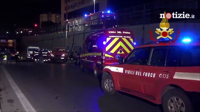 Bomba d'acqua a Palermo, le terribili immagini dell'alluvione: città completamente allagata