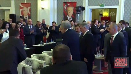 Son dakika... Bahçeli'den şehitler için başsağlığı mesajı | Video