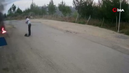 İş yeri sahibi, 'kendilerinden para alınmadığı' gerekçesiyle dükkânını kurşunlayıp, molotof atan kişiyi vurdu!