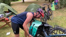 Au camping Belle rivière, le vélo est roi