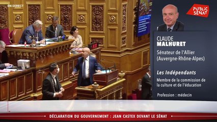 Claude Malhuret: "Gardons nous de confondre plan de relance et financement des déficits incontrôlés"