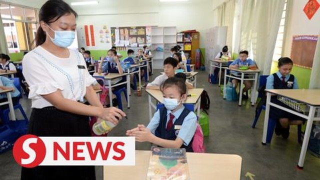 Ismail Sabri: Schools should provide hand sanitisers, not teachers