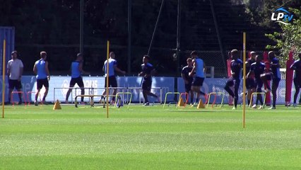 Centre RLD : l'OM prépare son départ en stage en Allemagne